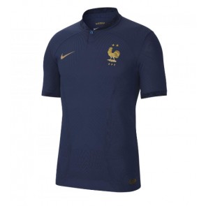 Maillot de foot France Domicile Monde 2022 Manches Courte